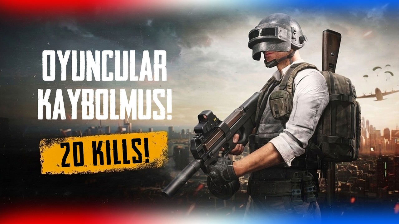 20 KILLS! BU OYUNA YAKIŞAN SİLAHLAR BULDUM! - #pubg #solo