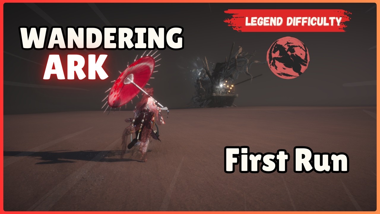 How To Defeat Wandering Ark Boss - Legend Difficulty