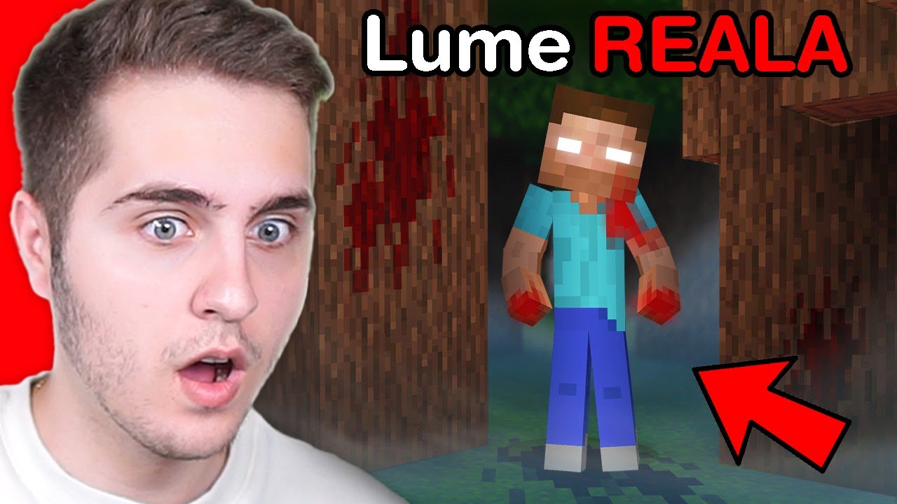 harta unde HEROBRINE a fost gasit..