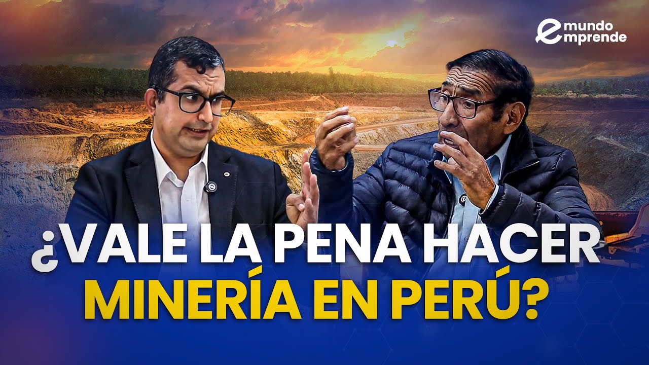 La MINERÍA en PERÚ NO es lo que crees 😱 | Entrevista a ingeniero con más 30 AÑOS de Experiencia