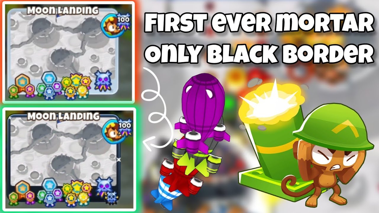 Can you beat CHIMPS with just MORTARS?