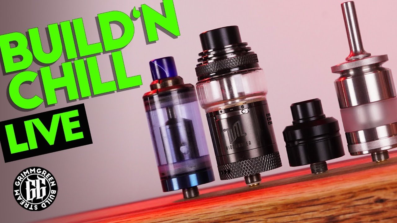 BUILD'n Chill! Tuney Custom Kayfun - WIDOWMAKER RTA - Daywon RDA - Artemis RTA