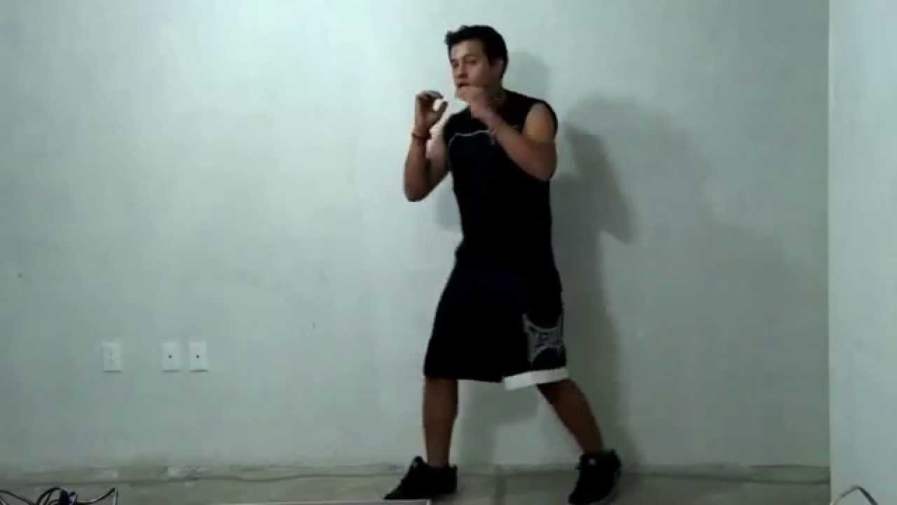 codazo avanzado de muay thai / como hacer codo giratorio (golpe peligroso) Nimrod the nightmare