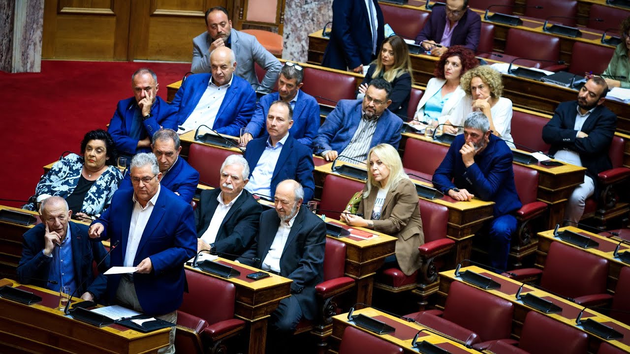 Ο Δ. Κουτσούμπας απαντά στο απύθμενο θράσος της Ν. Κεραμέως