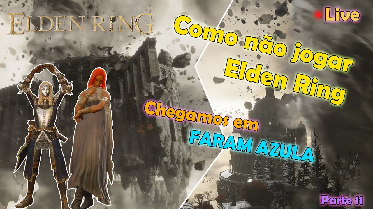 Tentando zerar em dupla - Elden Ring Seamless - Parte #11