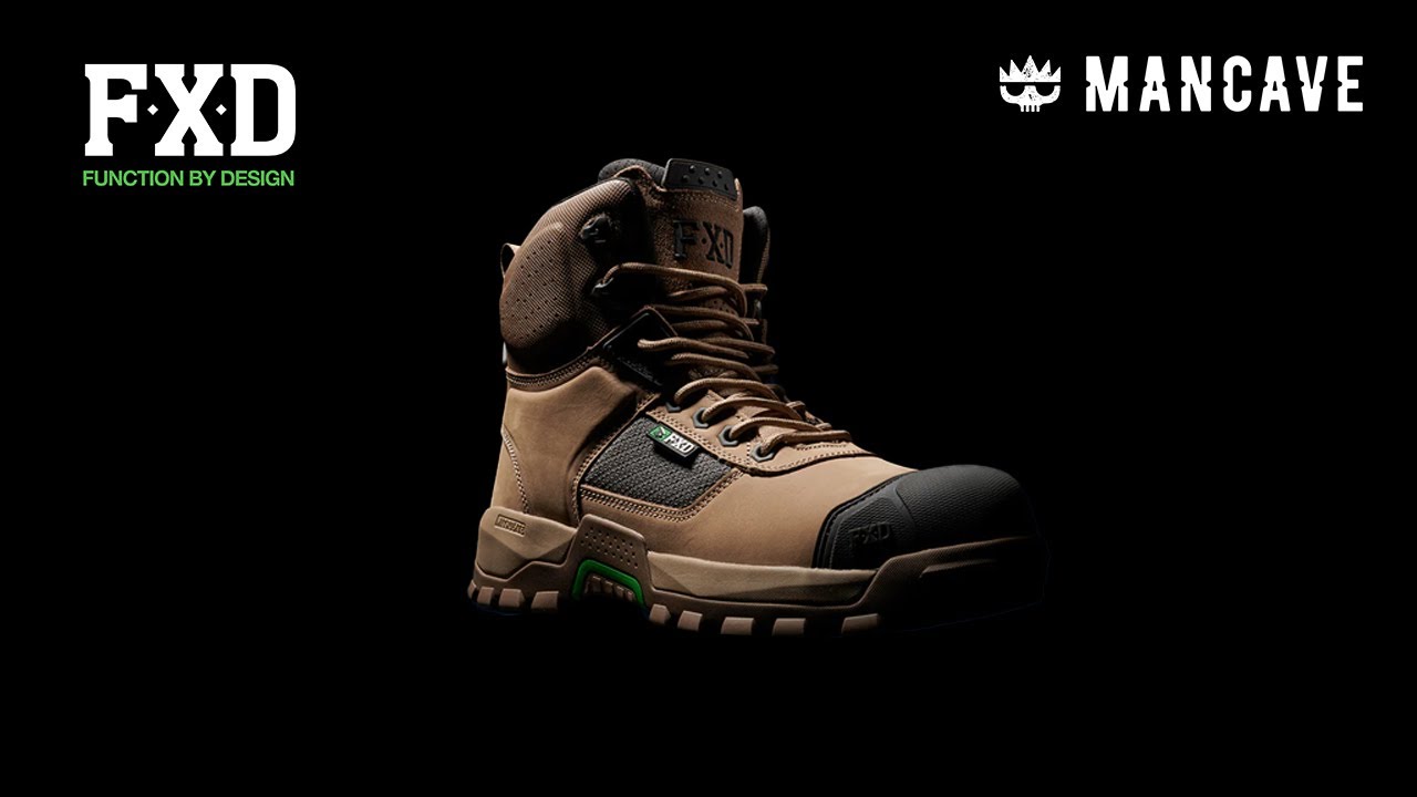 FXD WB-1 (6'') CT Boots | Product Video | ManCave Workwear