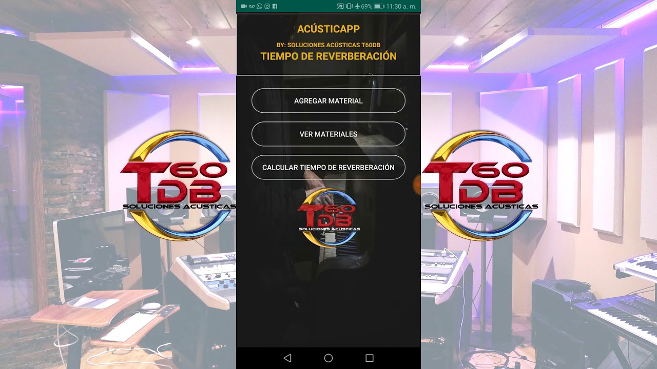 Ac&uacute;stic App Aplicaci&oacute;n m&oacute;vil de ac&uacute;stica arquitect&oacute;nica y control de ruido - INTRODUCCI&Oacute;N.