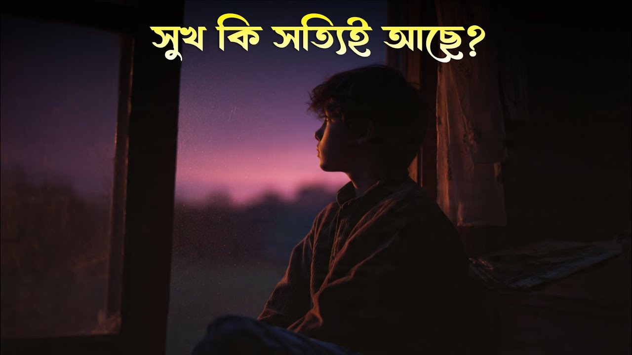 সত্যিকারের সুখ কোথায়? জীবন বদলে দেওয়া বাস্তব সত্য 💯
