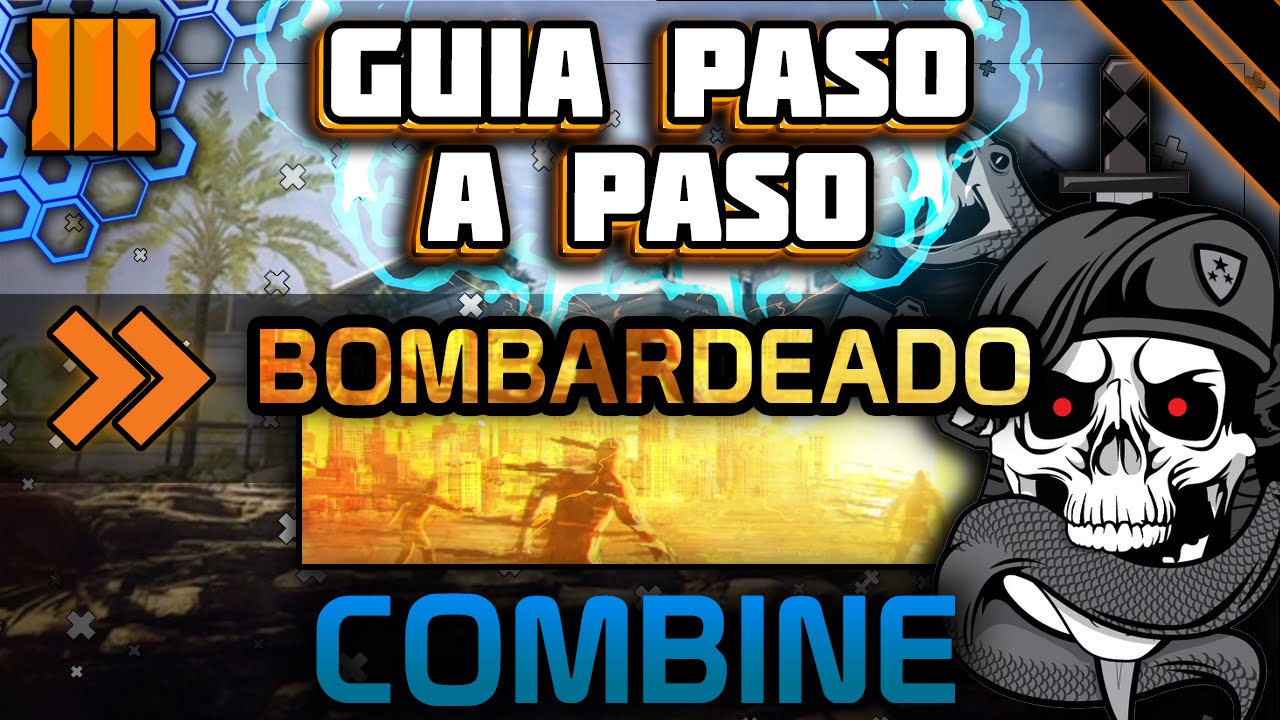 Guia Bombardeado COMBINE - Estrategia y consejos (Nuclear en Contra Todos)