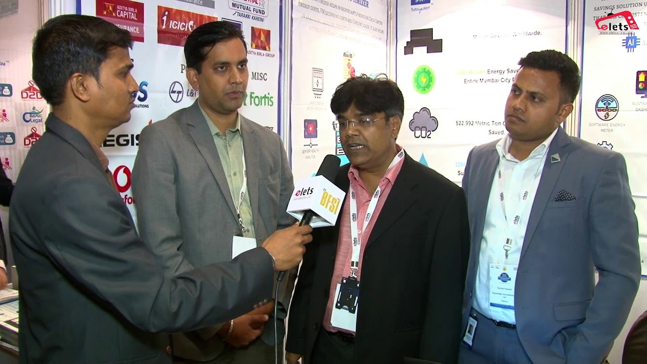Interview | Team Vigyanlabs at 3rd Elets BFSI Leadership Summit, Mumbai