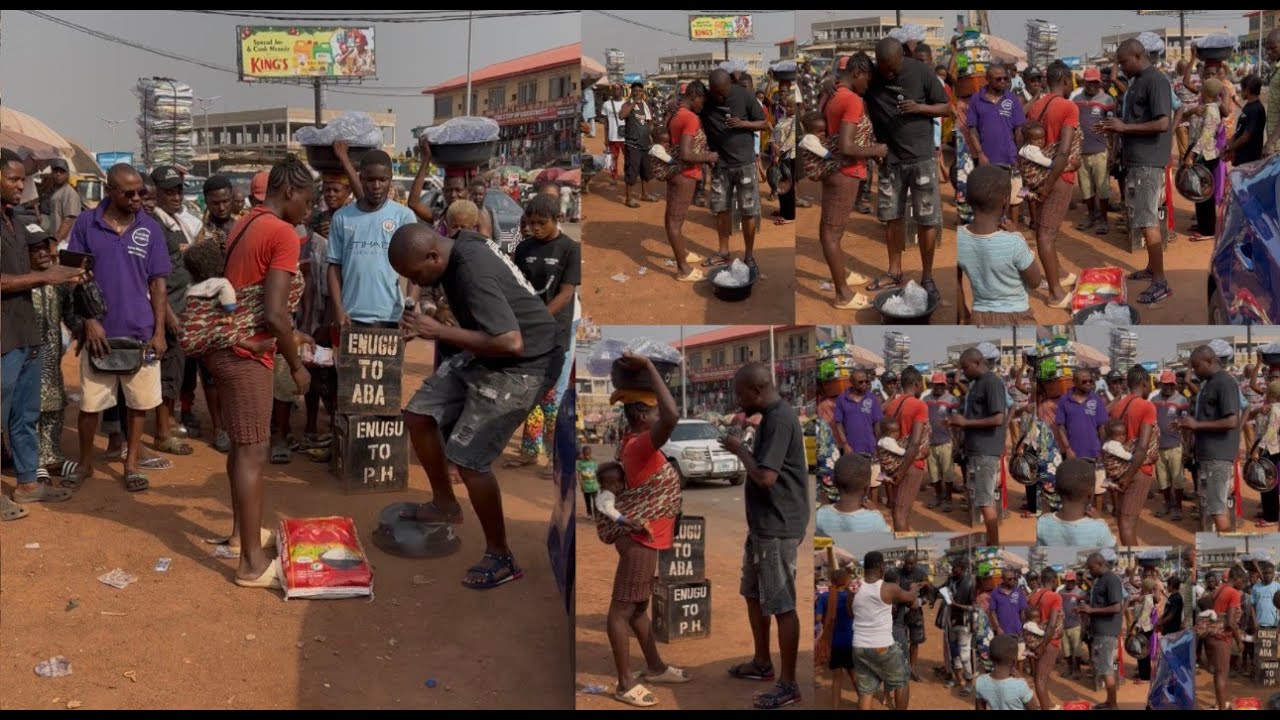 Some Men Are Wicked, I Cried Seeing This 20 Years Girl Hawking Water Backing a Baby #shorts #viral