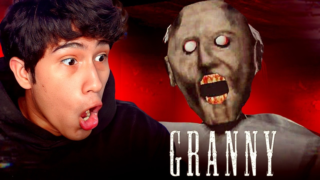 Mi Primera Vez Jugando GRANNY 💀😱