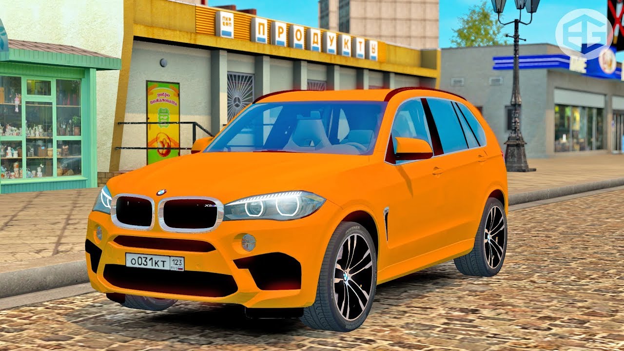 BMW X5 M ETS2 (Euro Truck Simulator 2)