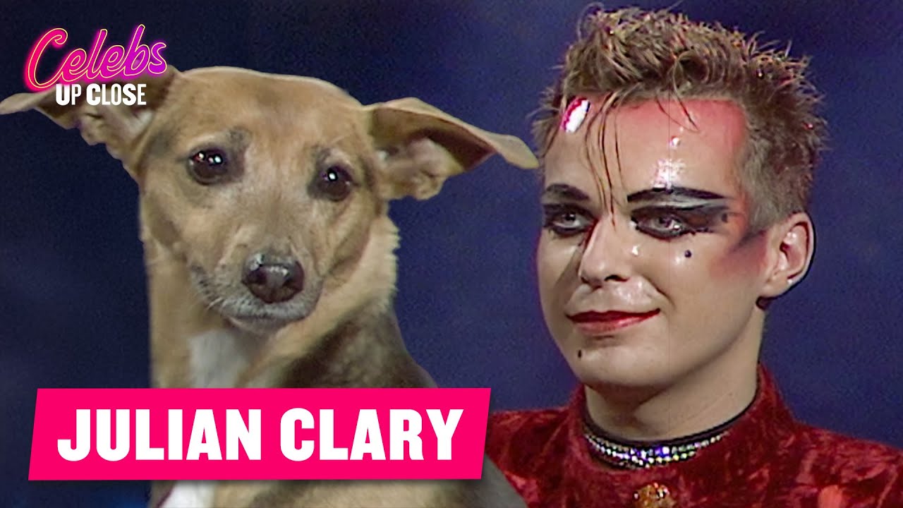 Julian Clary Roasts The Audience and Brings Out A Surprise Guest! | Celebs Up Close