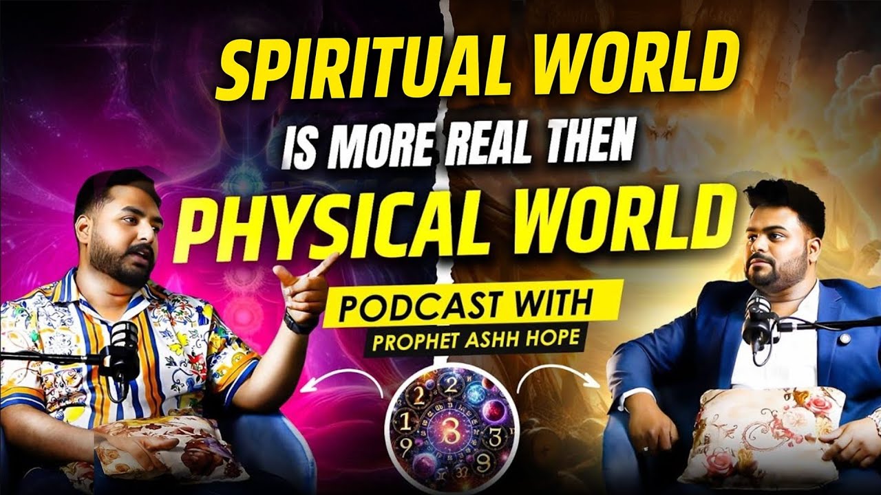 PODCAST WITH PROPHET ASHH HOPE | MASIHI PODCAST | EP-40 | DR.JESUS