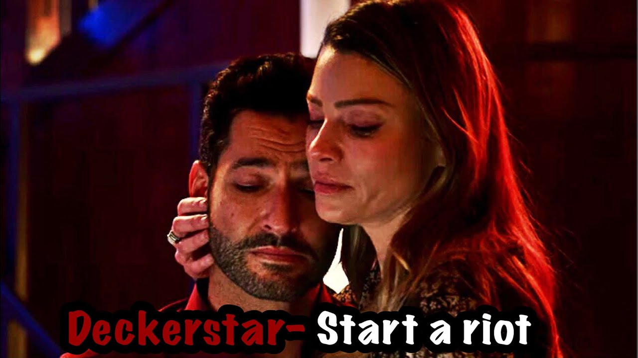 Lucifer & Chloe ~ I'd start a riot