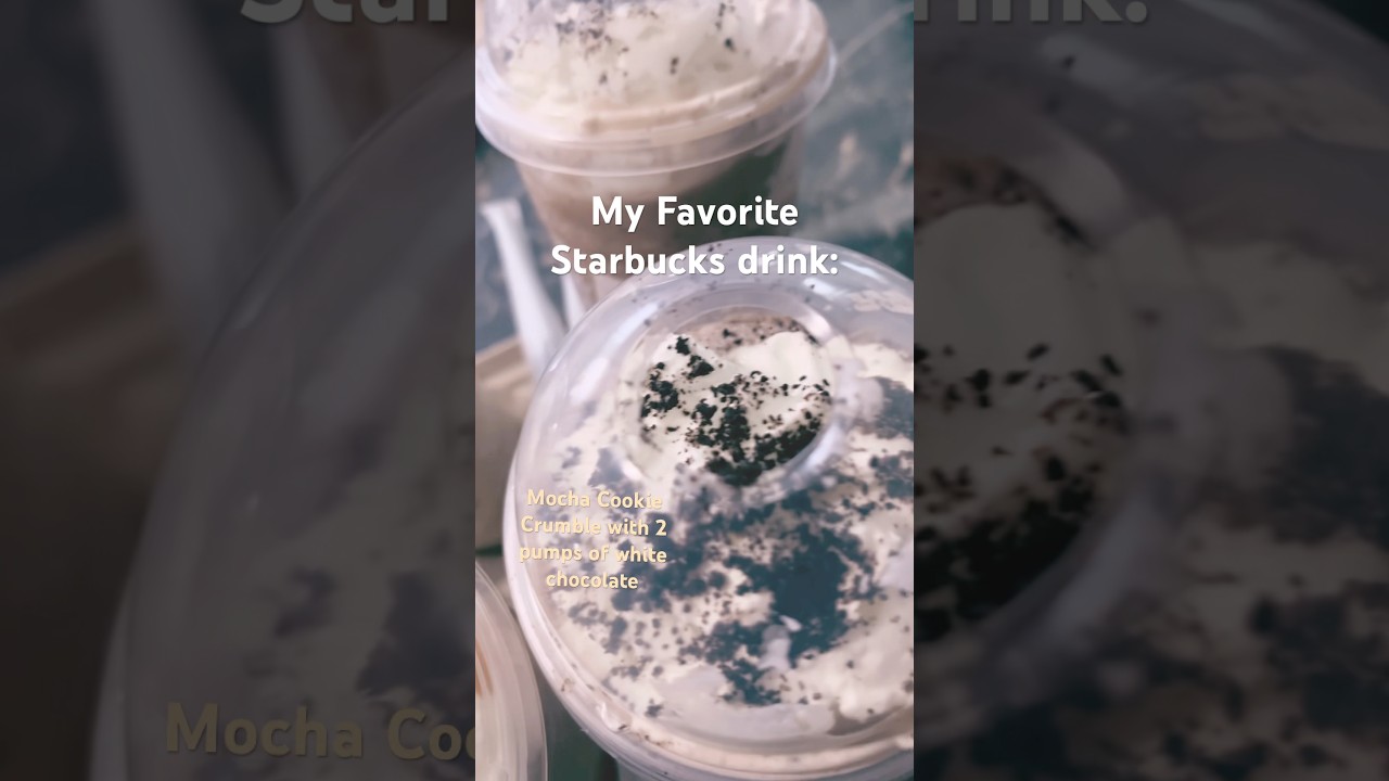Delicious Frappuccino! 