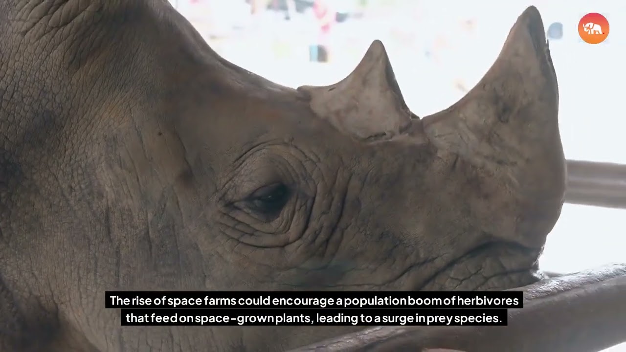 Could Space Farming Alter Earth&rsquo;s Wildlife Forever?
