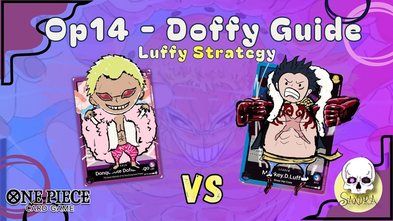 OP14 Doffy strategy Guide VS Blue Purple Luffy   OPTCG