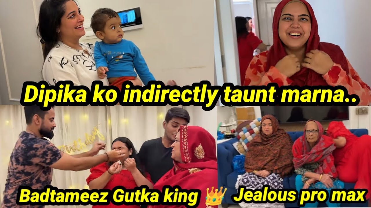 Riza ka birthday 🎂 sharmili beghum kyu itna jealous hai bhai?
