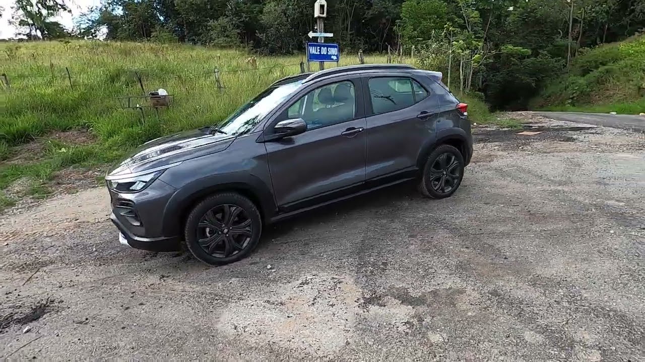 DESIGN & ACABAMENTO | FIAT PULSE AUDACE 200 TURBO 2022 130 CV 20 KGFM