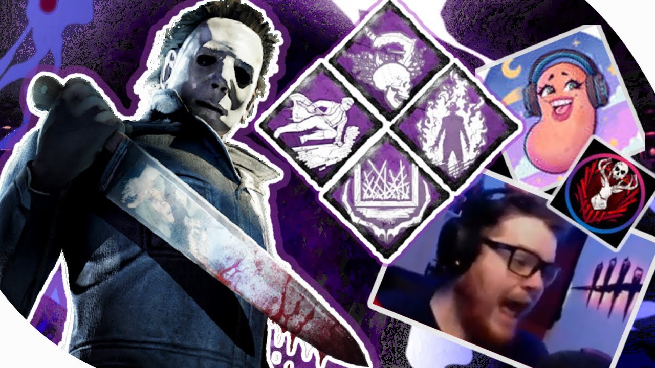 Vault Speed Build Myers VS Streamers (@Staggiez,@g_birb )