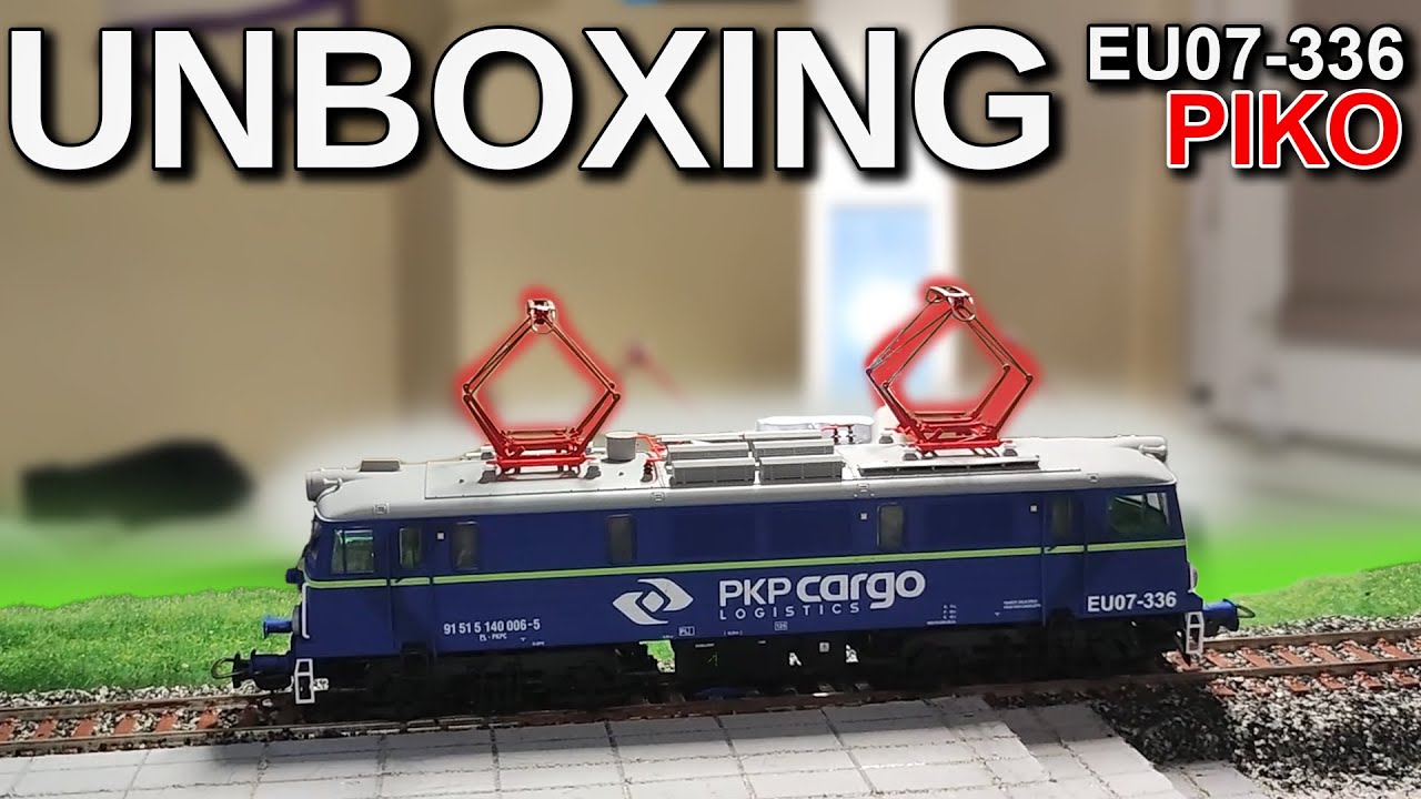 UNBOXING i PREZENTACJA EU07-336 PIKO | H0