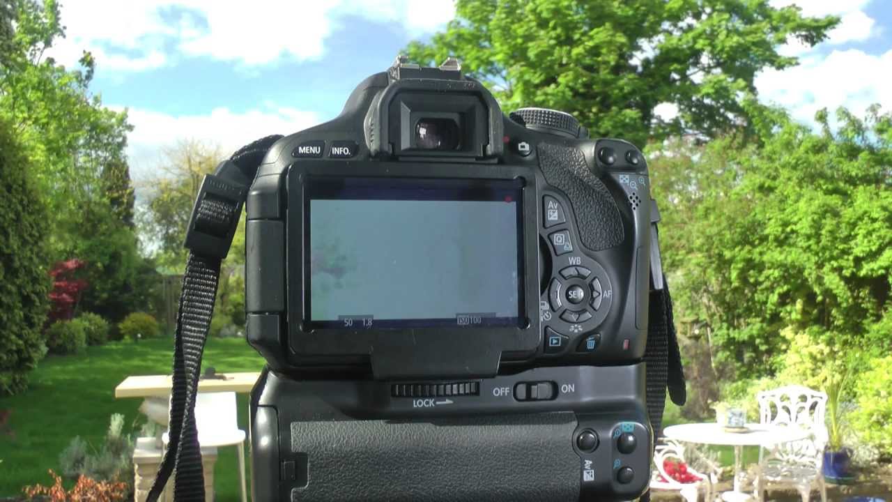 Canon 600d T3i manual exposure for dslr video