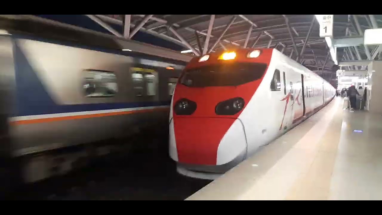 273次台中出站