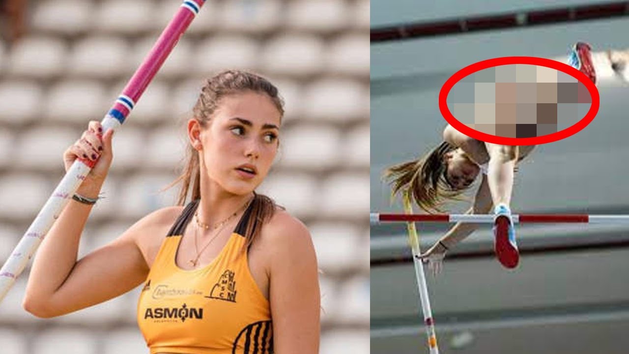 Clara Fernandez  - a Collection of Pole Vault Athletics