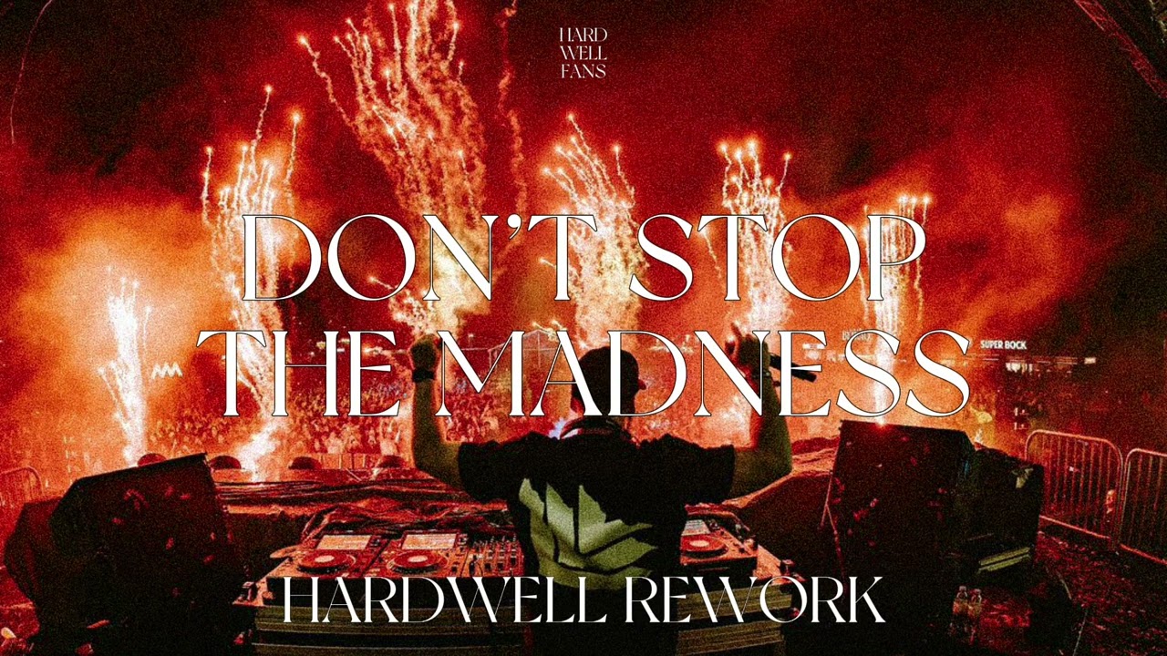 Hardwell & W&W feat. Fatman Scoop - DON’T STOP THE MADNESS (HARDWELL 2025 REWORK)(HQ)