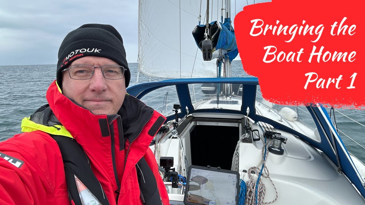 First Solo Sail on Bavaria 36 from Milford Haven Wales to its new berth in Lancashire ⛵️Ep.01