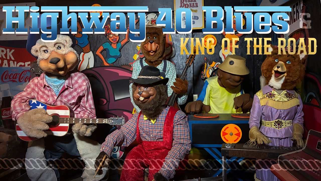 Highway 40 Blues/King of the Road - Bubba and the Badland Band