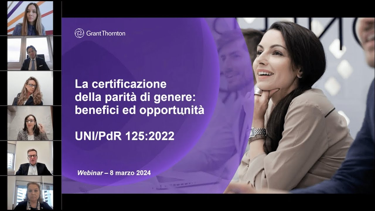 La certificazione della parità di genere: benefici ed opportunità