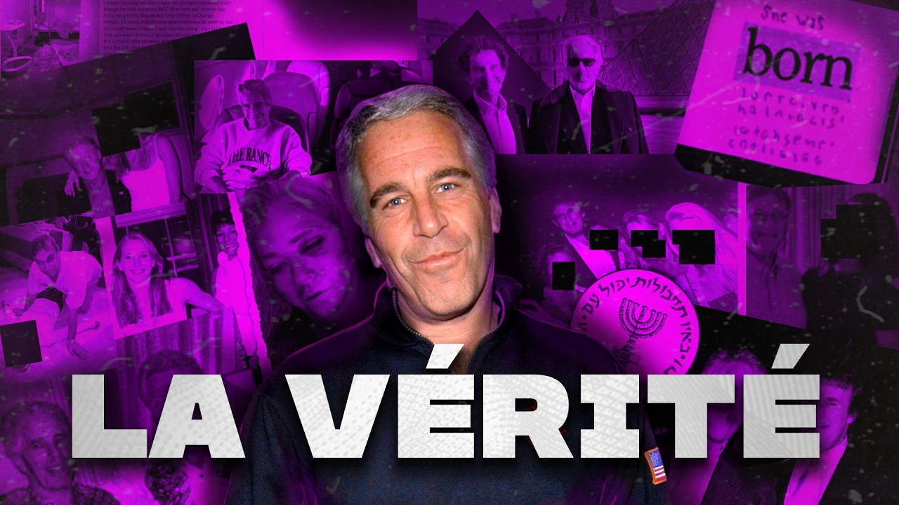 La SOMBRE vérité sur l'affaire EPSTEIN...