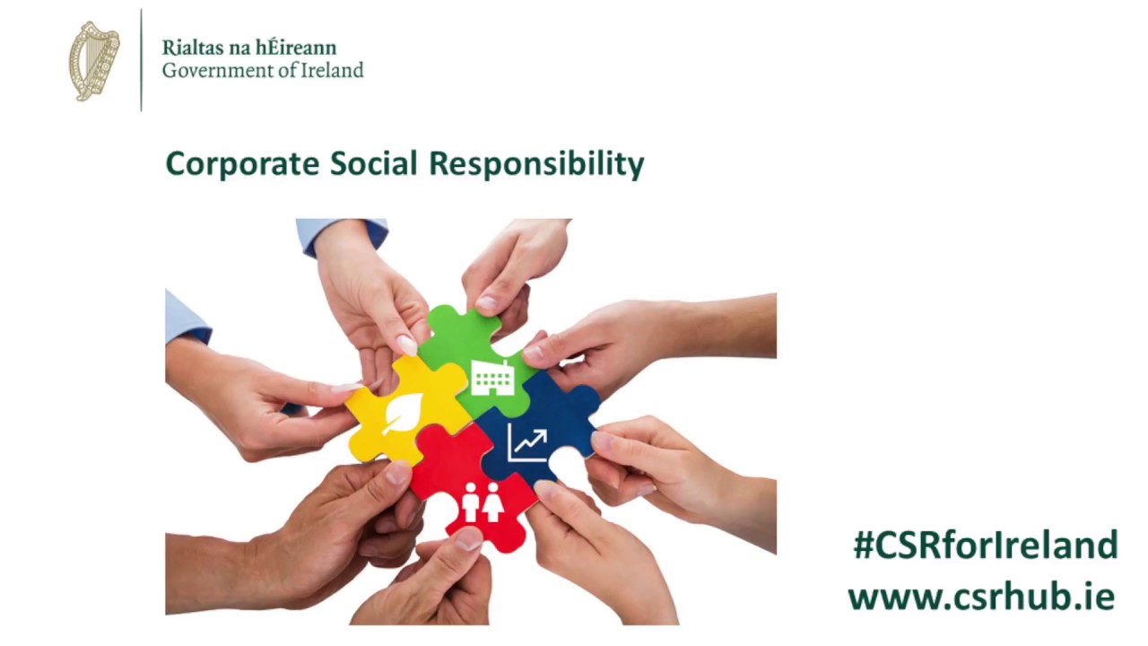 Corporate Social Responsibility for Ireland