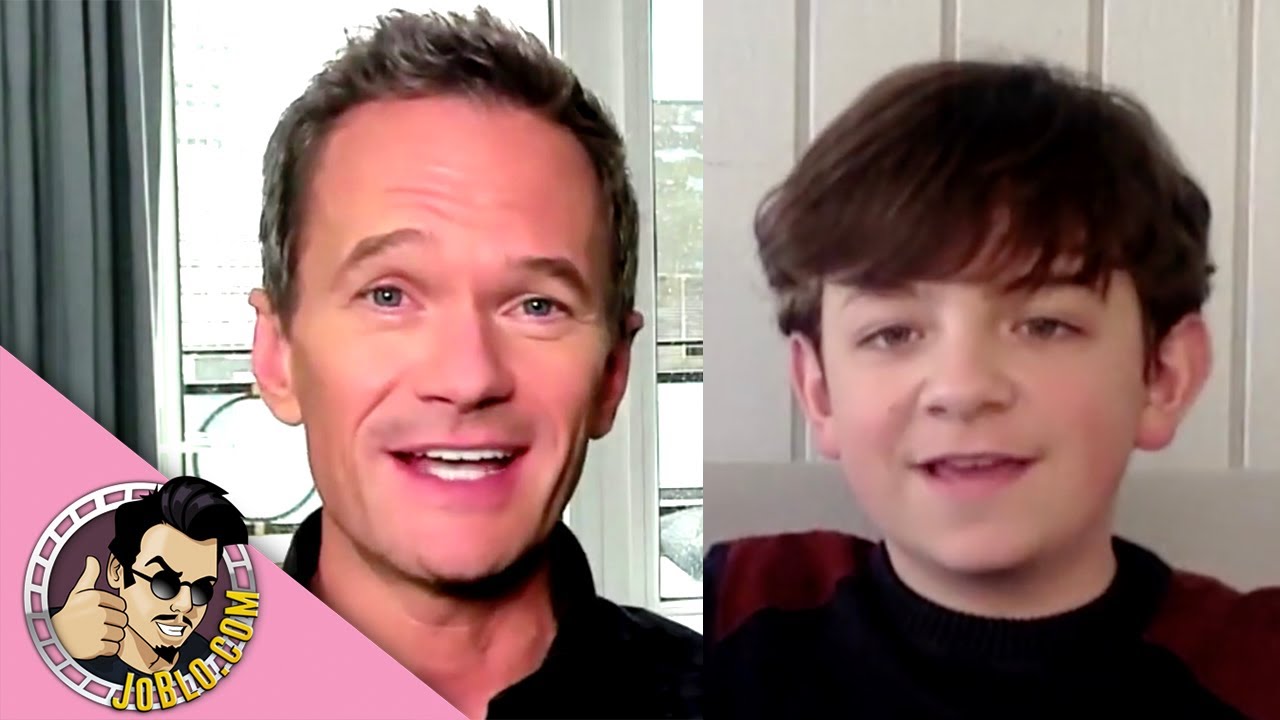 Neil Patrick Harris & Winslow Fegley Interview - 8-BIT CHRISTMAS (2021)
