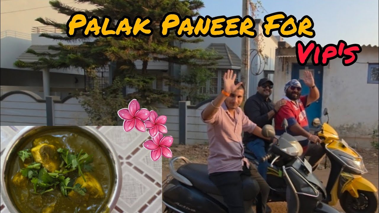 Palak Paneer Recipe for Beginners | Easy & Simple Step-by-Step🍀