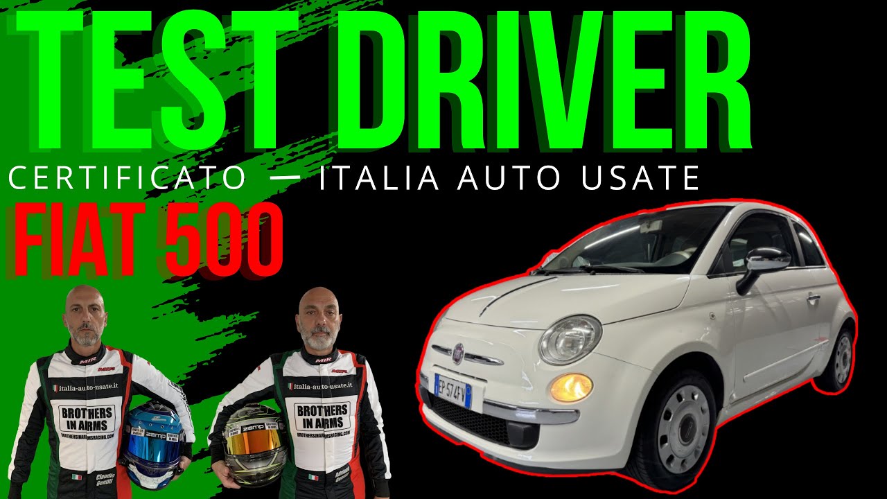 Fiat 500 1.2 easypower Pop GPL Test Driver @ItaliaAutoUsate-TestDriver