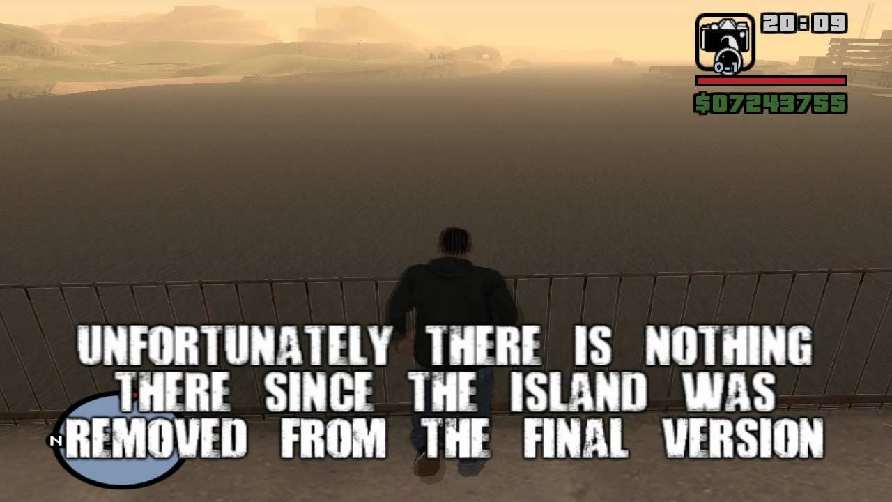 GTA San Andreas MYTH:ALCATRAZ