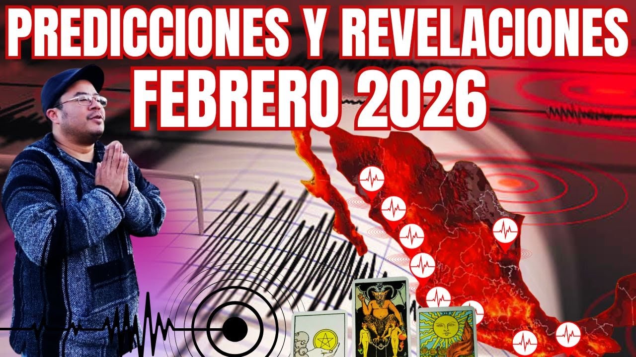 PREDICCIONES Y REVELACIONES FEBRERO 2026 || Lectura Espiritual de Tarot 