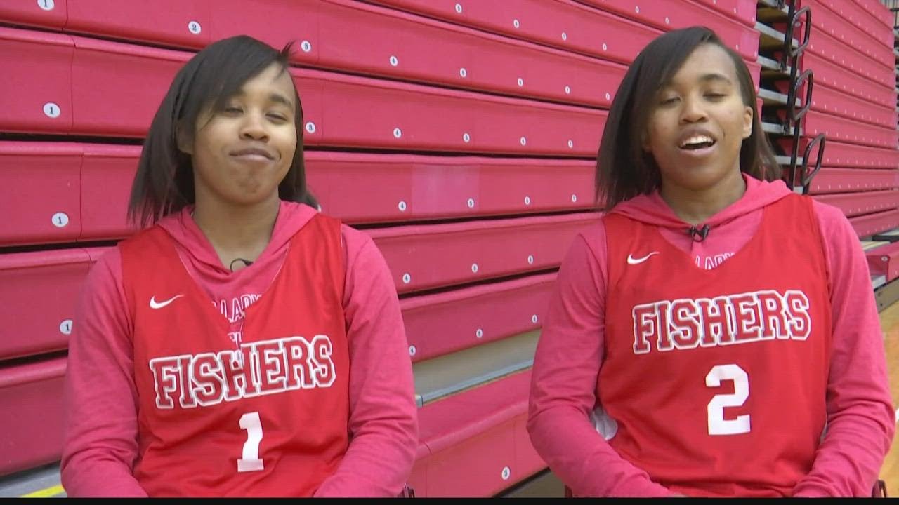 Fishers twin sisters elevate basketball team