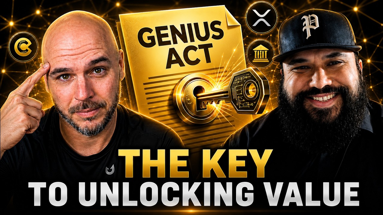 Genius Act Unlocks Canton Network's Real Potential! QUANT Connection?