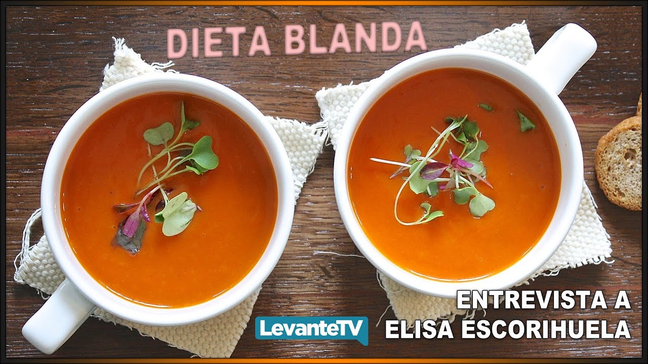 LED - Dieta blanda