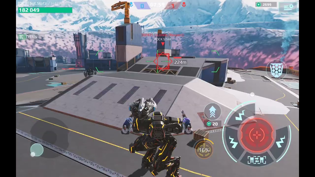 Tournament Lonley Reaper vs Sgt.Stotz 