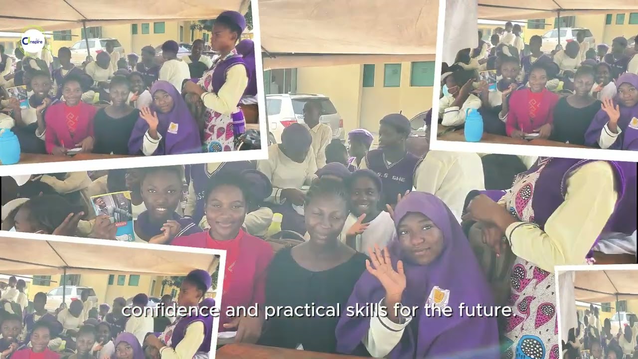 Inspiring Youth for the Changing World of Work  #youthempowerment  #education
