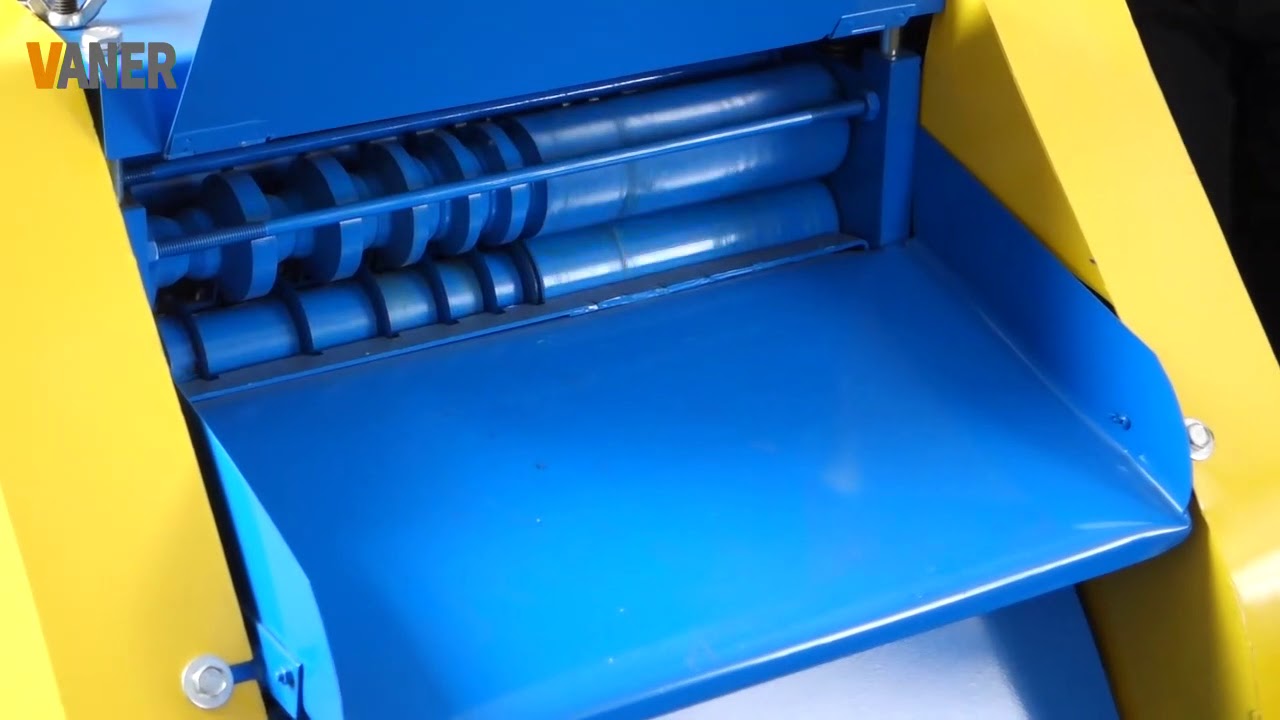 VANER V-KOFChina Factory New develop Automatic WASTE COPPER WIRE STRIPPING MACHINE.
