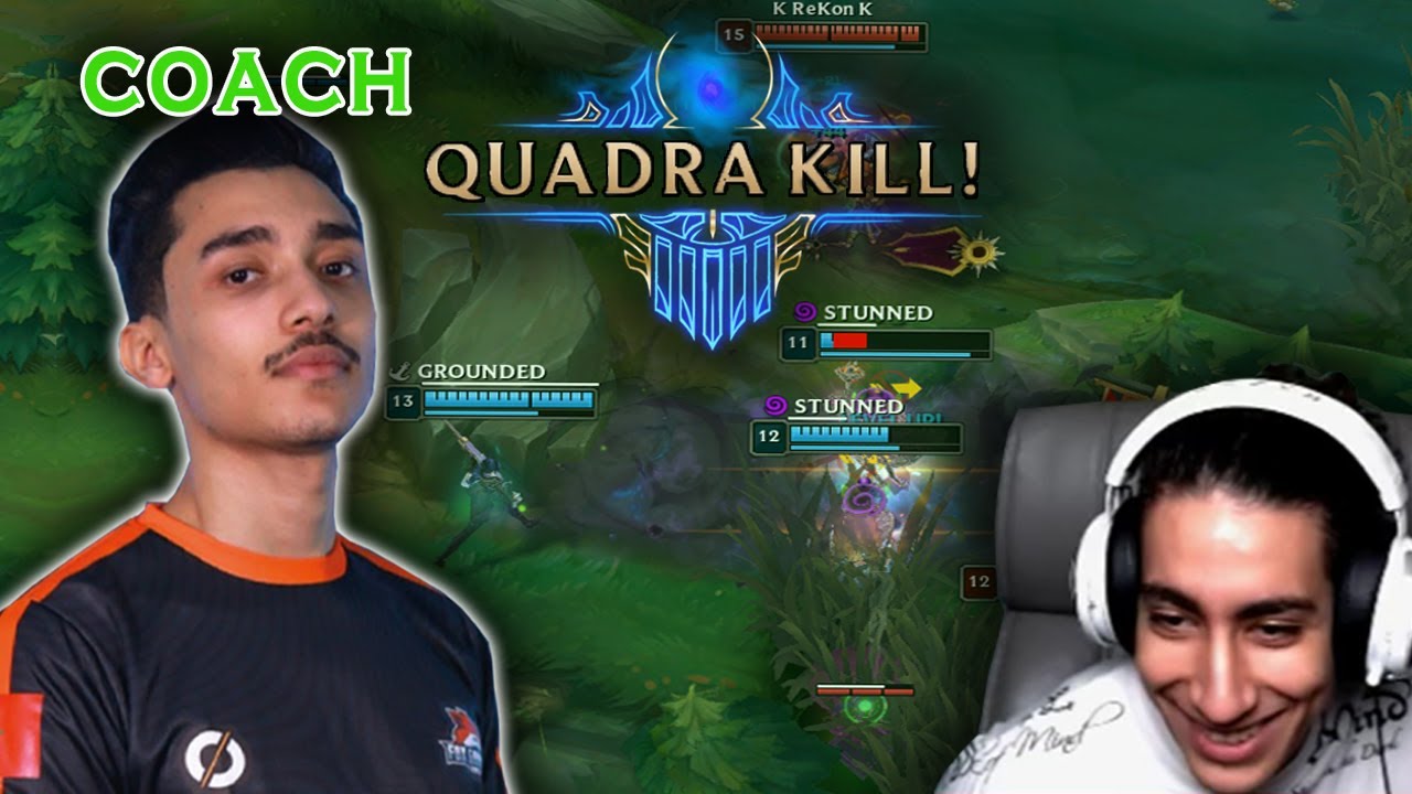 AKASHI COACHES ME IN LEAGUE OF LEGENDS