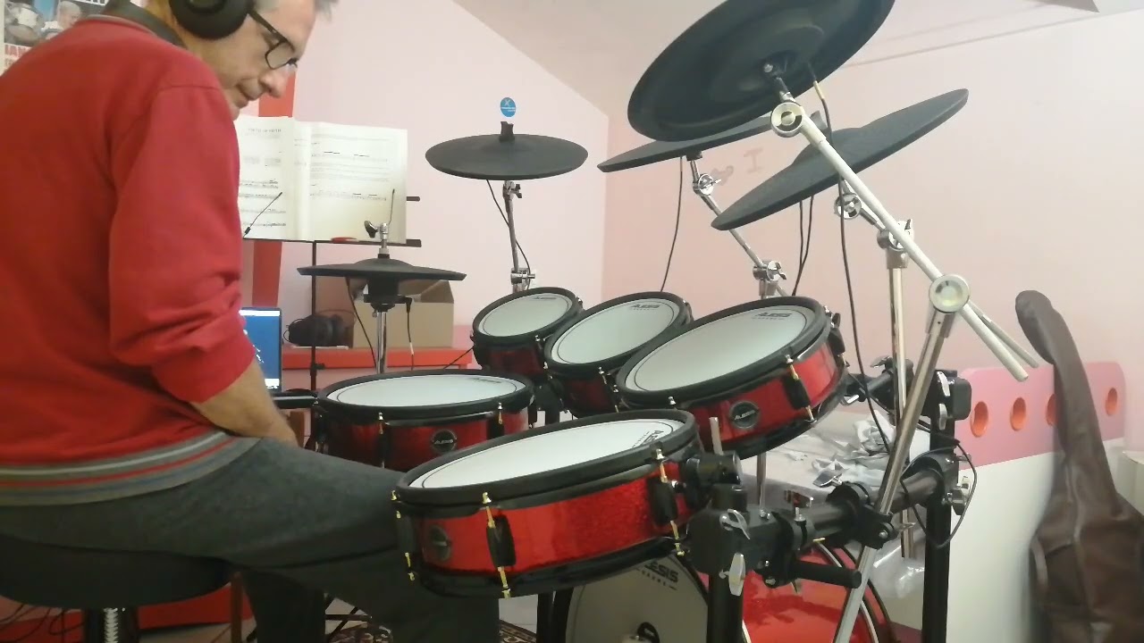 GENESIS - Firth of Fifth (drum cover)