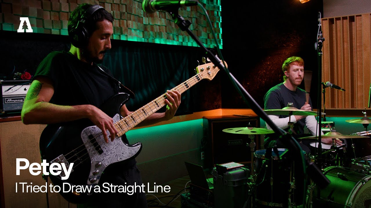 Petey - I Tried to Draw a Straight Line | Audiotree Live